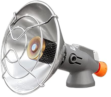 EKSED Outdoor Portable Piezo Ignition Gas Heater Warmer Heating Stove for Camping Hiking Bapaing