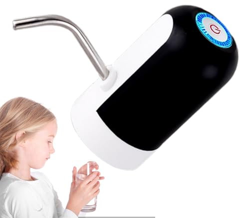 Bomba de Jarra de Agua, Dispensador de Agua eléctrico - Dispensador Automático de Agua | Dispensador de Agua portát, Bomba de Agua eléctrica para apartamento, hogar, Garaje, COC, Camping