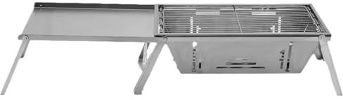 Picknickgrill Grill Campinggrill Klappbarer Barbecue-Grill, Holzkohlegrill, BBQ-Grill, Camping-Edelstahlkocher Für Den Außenbereich BBQ Grills