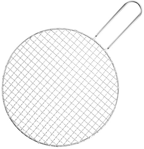 CIYODO Barbecue Inox Maille Anti-adhésive Pour Grillades à Extérieur De Légumes Poissons