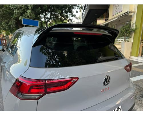 Motordrome Dachspoiler passgenau | kompatibel mit Volkswagen Golf VIII (CD1) GTI/GTD/GTE/R 2020-2024 & Facelift 2024- (PU)