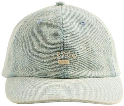 Levi's 000AG-0019 Red Tab Mainline 100CO Wvn - Berretto da Donna, Taglia Unica, Salt Mine, Taglia Unica