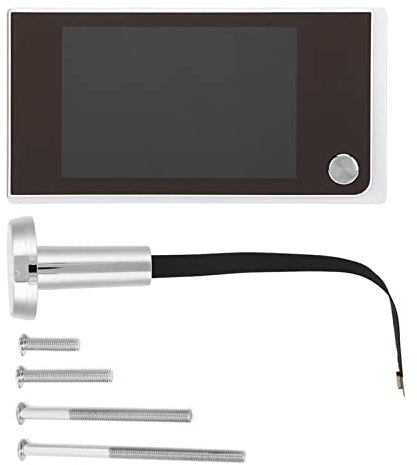 3.5 LCD Porta Elettronica Spioncino Macchina Fotografica 120 Gradi Campanello Digitale A Bassa Potenza Spioncino Ampio Angolo di Casa Camera Monitor di Sistema per Casa Appartamento