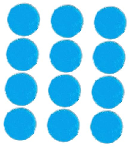 Ipetboom Kühlakkus Für Kühler 12 Stück Multifunktionale Gel-kühlakkus Wiederverwendbar Kompakt Für Heiß- Und Kalttherapie