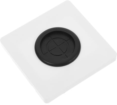 jojofuny Panel De Interruptores y Enchufes Tipo Cubierta Decorativa Hogar Placa De Pared Orificio Para Gestión De Cables Oculta Tapa De Enchufe Para Pared