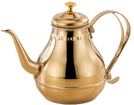 LVUNZJCA Distributeurs d'huile Bouteille de Remplissage d'huile Vintage, passoire de Cuisine, Tasses de canette d'huile pour la Cuisine(1.8L)