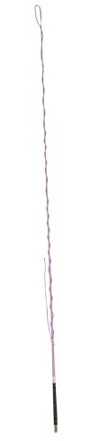 Dublin Lunge Whip with Grip Handle, Purple, 79