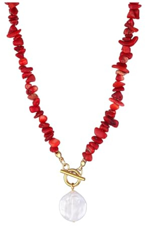 AMSLSIU Collar de piedra Irregular de estilo Vintage, hermosos regalos versátiles, collar de escombros naturales irregulares para mujer