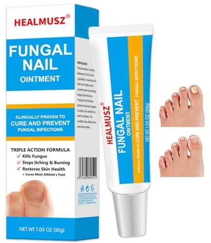 30g Crema per le unghie per unghie,per Unghie Fragili e Scolorite,Rinforzante e Protettiva per Piedi e Mani Unghie,Rimpolpante e Levigante unghie piede,Aspetto Naturale e Sano