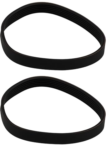 LT Easiyl 2 Stück Hobelantriebsriemen 135J6 Kompatibel mit MASTERCRAFT 55-5503-4 55 5504 02
