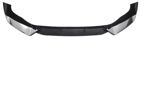 Frontspoiler Für X3 G01 X4 G02 Ix3 G08 M Pack M40i M40d 2021 2022 2023 Front Stoßstange Splitter Lip Spoiler Diffusor Schutz Körper Kit Abdeckung Front Ansatz Vorne Spoilerlippe(Carbon Look)