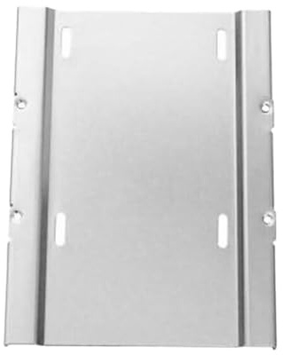 AWJUWHBJ Lightweight 2.5 To 3.5inch Hard Drive Mounting Frame For Most PC Case And Motherboards Aluminum Mounting Bracket