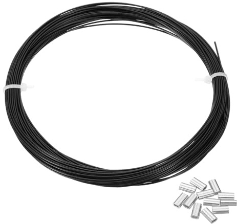PATIKIL 49 Pies 3/64 Cable De Acero Cable De Acero Inoxidable 304