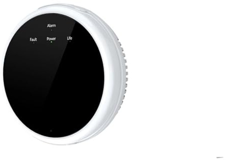 Détecteur de gaz Détecteur de Fuite gaz sans Fil, Alarme sonore, 433 MHz, capteur Naturel for Maison Intelligente, système d'alarme sécurité familiale pour Le Travail et la Maison