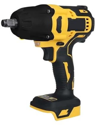 Avvitatore Elettrico A Batteria Senza Fili Ricaricabile Da 18 V 2000 N.m Compatibile For Utensili Elettrici For Trapano 1/2 Lavora In Modo Efficiente(Yellow)