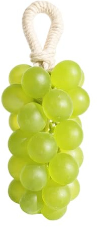 Soap On a Rope, Grape Soap, Soap Grapes, Grape Shaped Design, Suitable for Daily Use In Bathroom Showers, Gift Giving