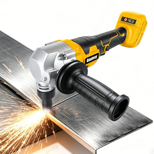 Cordless Metal Nibbler Compatible with DeWalt 20V Battery,450W Brushless Electric Metal Shear with 30000 RPM,360° Rotating Nibble Head,Electric Nibbler for Stainless Steel & Aluminum (NO Battery)