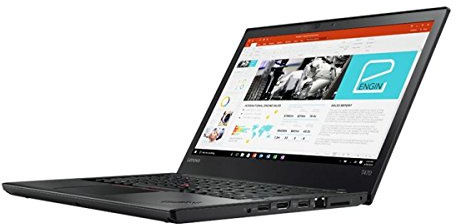 Lenovo Thinkpad T470 Business Laptop - 20JM000CUS (14” HD Dipslay, Intel Core i5-6200U 2.30GHz, 4GB DDR4 RAM, 500GB 7200rpm HDD, Fingerprint Reader, Windows 7/10 Pro 64)