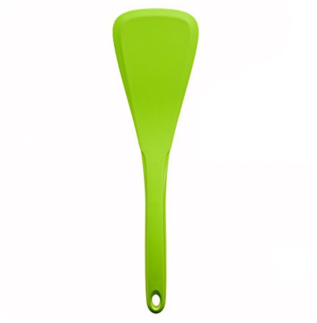 Kochblume Designwender | Premium-Silikon | Hitzebeständig | Spülmaschinenfest | 30cm | Farbe: limette