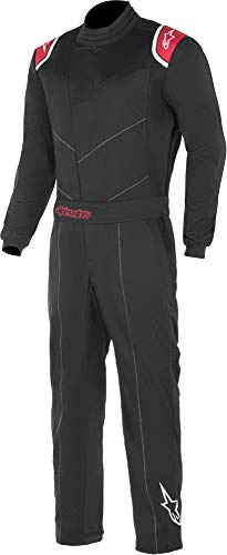Alpinestars Kart Indoor Overall schwarz rot M