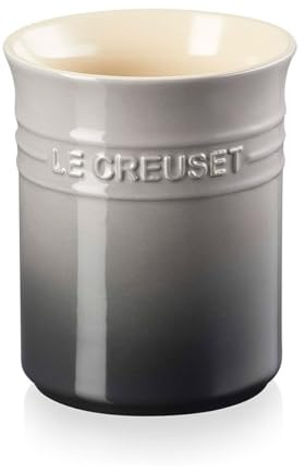 LE CREUSET Topf für Kochkellen aus Steinzeug, 1,1 Liter, Flint, 71501114440001