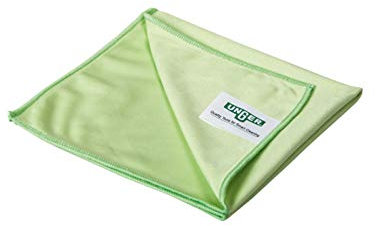 Unger Microwipe 40 x 40 cm Glastuch Glasreinigungstuch Glaspoliertuch Glaslappen Glasreinigungslappen Glaspolierlappen Fenstertuch