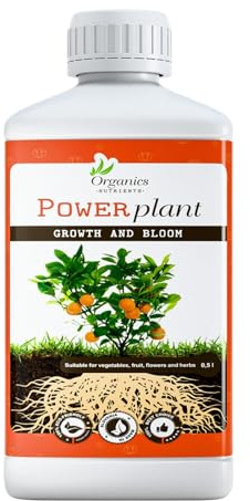 Organics NUTRIENTS, Power Plant, organischer Flüssigdünger (0,5L)