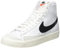 NIKE Blazer '77, Scarpe da Ginnastica Donna, White/Black/Sail, 38 EU