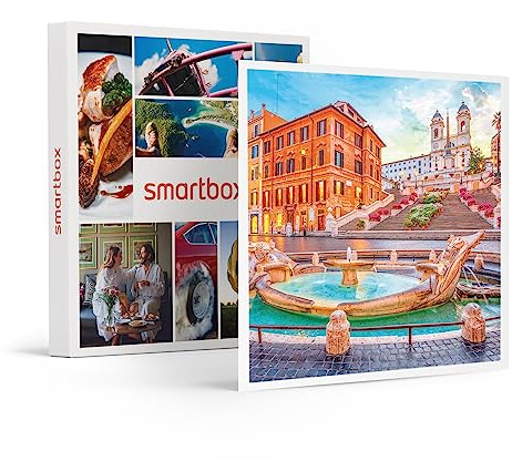 Smartbox - Cofanetto Regalo - Roma da Scoprire: 2 Notti nella Città Eterna - Idee Regalo Originale