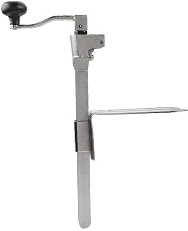 Wzrx7 - shop Bench Can Apriscatole Opener Mount Heavy Duty Duty Acciaio Inossidabile Apriporta in Acciaio Inox for Hardware Industrial Commercial Kitchen