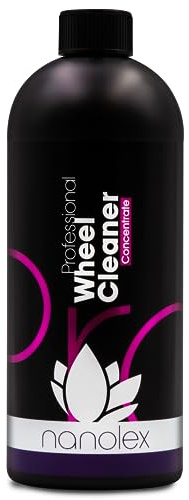 Nanolex Professional Wheel Cleaner Concentrate – Felgenreiniger – 1L