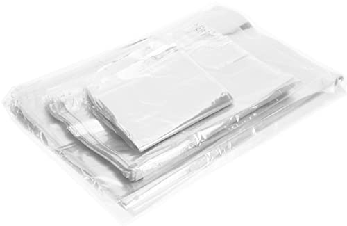 ULTECHNOVO 300stücke Transparente Schrumpfverpackungsbeutel Vielseitig Einsetzbar Für Flaschen Diy-projekte Mit Sicherem Material Einfach Zu Verwenden