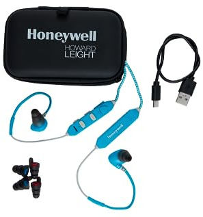 Howard Leight Honeywell Unisex Impact In-Ear Pro 1034109-ie Hear-Through + Bluetooth + Food & Beverage, Blister, Blue, detectable Ohrenschützer, blau, One Size