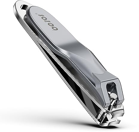 BEZOX Safe Kids - Tagliaunghie per neonati,neonati e bambini,tagliaunghie a mascella da 0,5 cm,per bambini,strumento di precisione per la cura delle unghie per dita e dita dei piedi,Bianco Perla