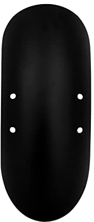 HDBUBALUS Parafango per moto parafango anteriore corto parafango ruote avvolgere parafango anteriore parafango adatto per Harley Forty Eight 48 XL1200X 2010-2022 nero opaco