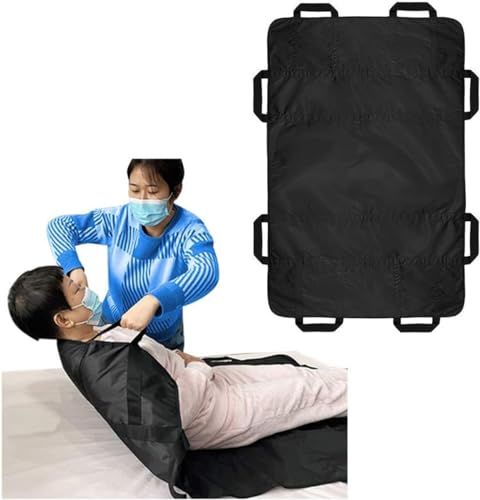 DaoGeSir Patienten-Transferpad Positionierungspad Mit Griffen, Inkontinenz-Matratzenschoner Wasserdichtes Transferdecke Passend Für Übergewichtige Menschen,ältere Menschen Und Patienten