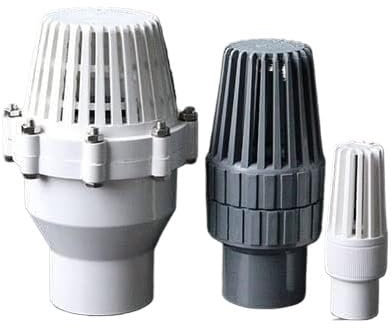 Clapet anti-retour - Clapet anti-retour à piston en PVC, 32 mm, 40 mm, 50 mm, 63 mm, pompe à eau, entrée d'eau, filtre en plastique, raccords d'aquarium, 1 pièce (taille : diamètre intérieur 32 mm) (t