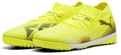 PUMA Unisex Future 8 Match TT fotbollssko, Yellow Alert Black-Sun Struck, 8.5 UK, Yellow Alert Puma Black Sun Struck, 42.5 EU