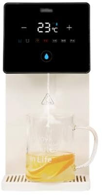 Dispensador de agua caliente Dispensador de agua pequeño for el hogar, calefacción instantánea, purificador de agua de escritorio, calefacción inteligente para uso en el hogar, la oficina y el dormito