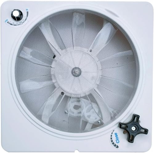 RVLOVENT Kit de mise à niveau de moteur de ventilateur de toit pour camping-car, compatible avec Heng's ou Ventline