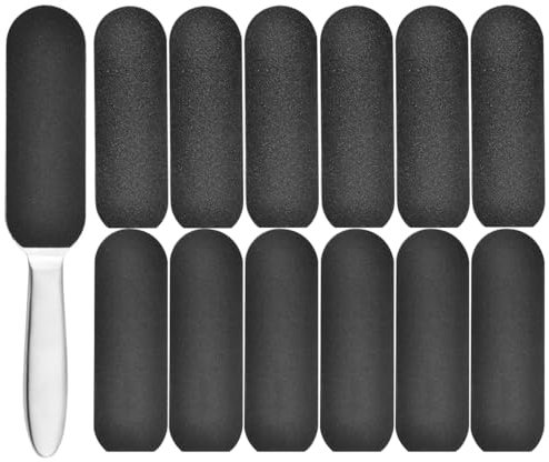 Hornhautentferner Hornhautfeile Upgrade, hornhauthobel, Edelstahl-Fußraspel und doppelseitige Fußfeile Entferner, für Füsse Fußfeile zur Hornhautentfernung, Grobe Feine Mini Hornhauthobel