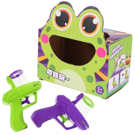 Abaodam 1 Juego Lanzador De Platillos Voladores Niños Juguetes Voladores Lanzador De Disco Volador De Juguete Juego De Disparos De Juguete Suministro De Lanzamiento El Plastico