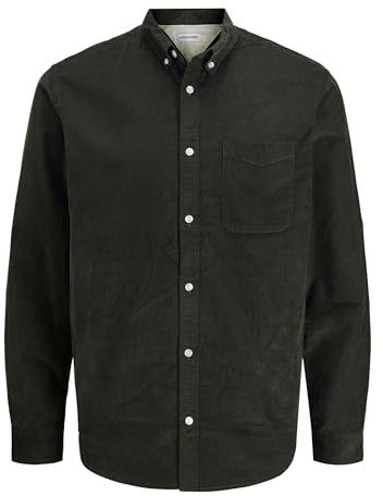 JACK & JONES Surt-Shirt Comfort Fit pour Homme, Colophane, L