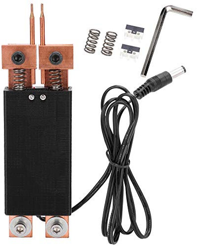 Telituny Spot Welding Pen, lápiz de soldadura por puntos, soldador automático de puntos DIY, herramienta de activación industrial integrada, para soldadora por puntos, artesanos industriales y