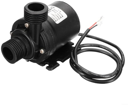Sandyseptember High-Pressure Pump DC 12V Self Priming Water Pump Automatic Switch for Car Washing Boat Cleaning and Garden Watering(DC 12V)