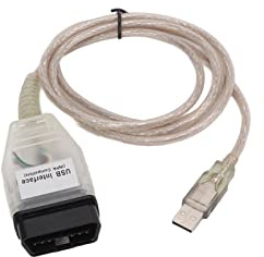 K DCAN OBD2 Scan -Diagnose -Tool USB -Schnittstelle mit CD -Austausch für 3 Serien E46 E83 E90