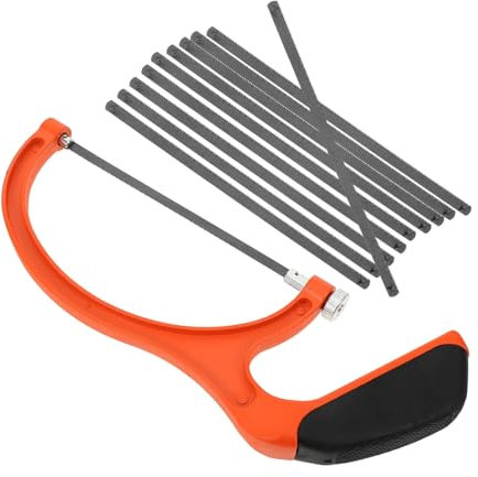 DIYEAH Mini De Mano Para Carpintería De Forma Herramienta Portátil Para Corte De Madera y Metal Para Diy Bricolaje
