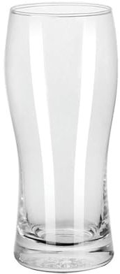 Vaso de cerveza de estilo europeo simple, exquisito y práctico, resistente a altas temperaturas, con cintura de vidrio, pequeña taza de cerveza
