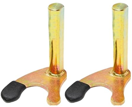 MWZBTG 2 Stück Motorradständer Klauenaufnahme, Montageständer Adapter, Motorrad Montageständer, Fahrradständer Sport, Schwingen-Spool-Lift-Ständer, Motorrad Ständer Hinten, Montageständer Aus Eisen