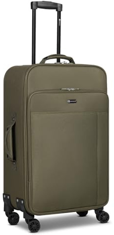 CHECK.IN Séville 2.0 Parent, olive, Koffer M (70 cm), Bagages souples